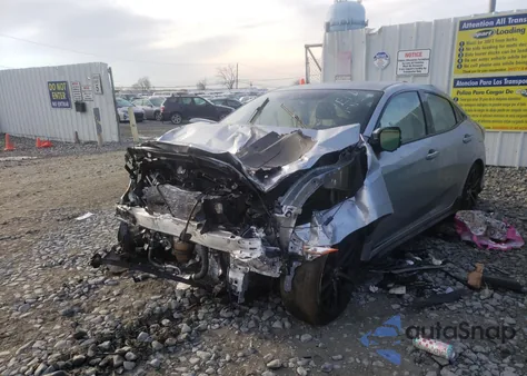 2021 Honda Civic Sport z USA, uszkodzony, nr VIN SHHFK7H4XMU421864